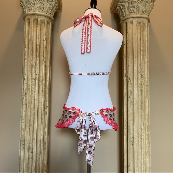 VS Vintage Sexy Little Things Cupcake Bakery Apron - Picture 10 of 14